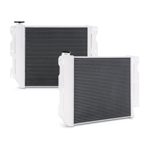 Mishimoto MMRAD-WRAV8-87X Jeep Wrangler YJ&TJ w/ Chevy V8 LS Swap Aluminum Performance Radiator, '87-'04 - Truck Part Superstore