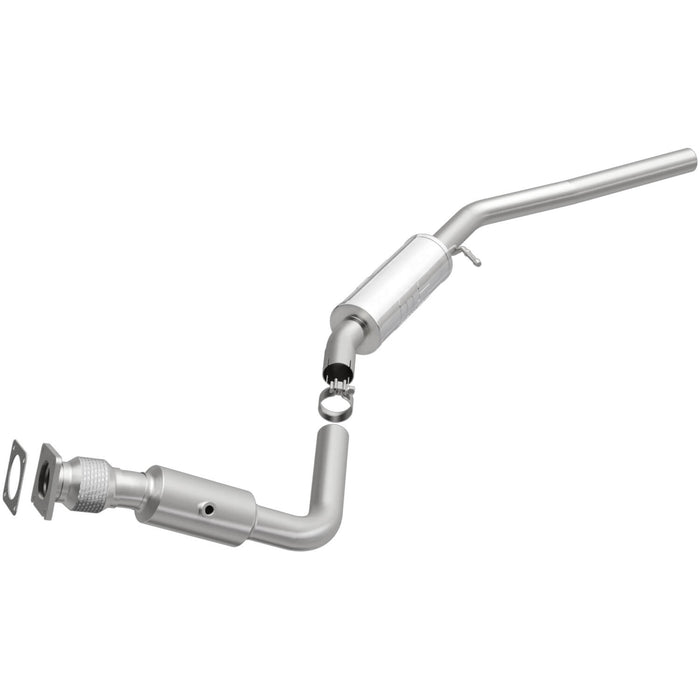 MagnaFlow Exhaust Products 5551510 California Direct-Fit Catalytic Converter - Truck Part Superstore