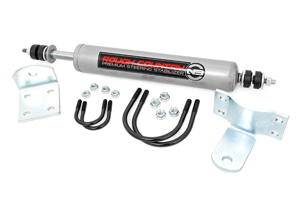 Rough Country 8737530 Ford Steering Stabilizer 86-97 F-350 4WD Rough Country - Truck Part Superstore
