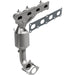 MagnaFlow Exhaust Products 5551159 California Manifold Catalytic Converter - Truck Part Superstore