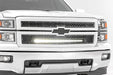 Rough Country 70103 Mesh Grille w/30 Inch Black Series LED 14-15 Silverado 1500 Rough Country - Truck Part Superstore