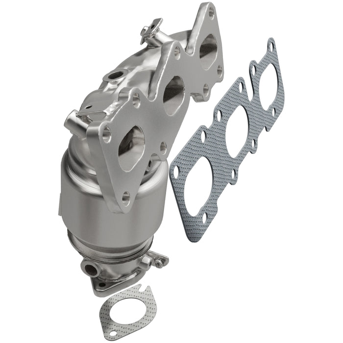 MagnaFlow Exhaust Products 52737 Catalytic Converter with Integrated Exhaust Manifold - Truck Part Superstore