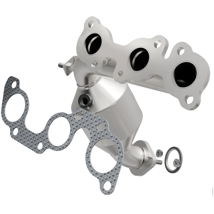 MagnaFlow Exhaust Products 49837 Catalytic Converter with Integrated Exhaust Manifold - Truck Part Superstore