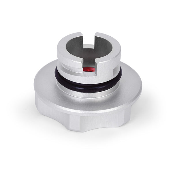 Mishimoto MMOFC-MUS4-15MRD Ford Mustang EcoBoost 2015+/Ford Focus ST 2013+ Mishimoto Oil Filler Cap Red - Truck Part Superstore