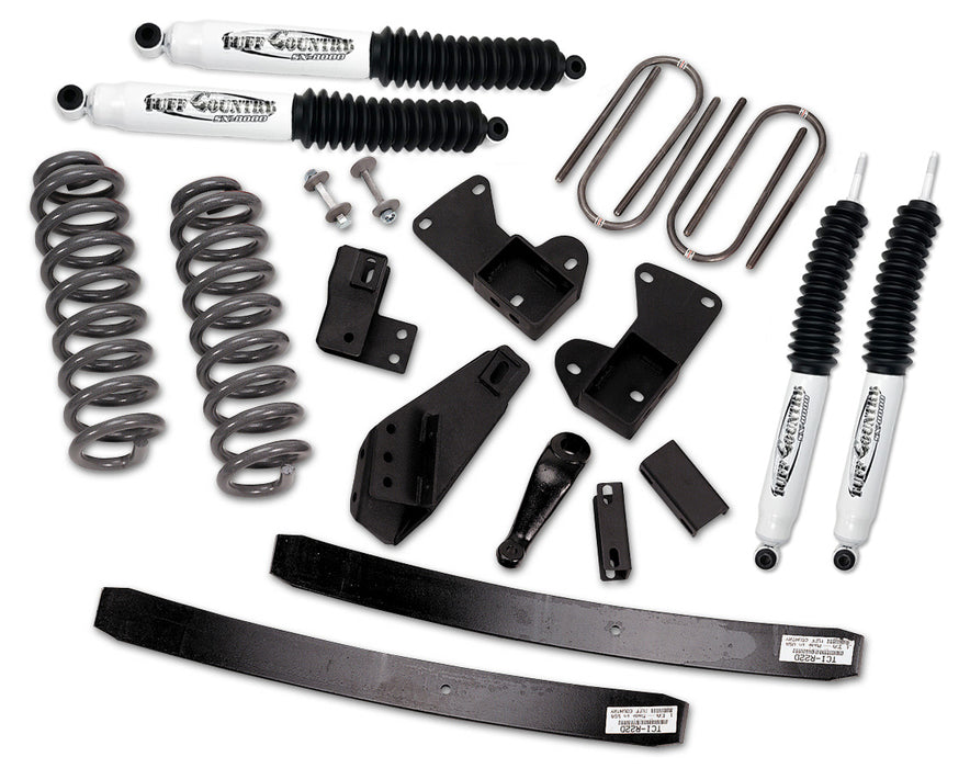 Tuff Country 24810KN 4 Inch Lift Kit 81-96 Ford F150/Bronco 4 Inch Lift Kit w/ SX8000 Shocks Tuff Country - Truck Part Superstore