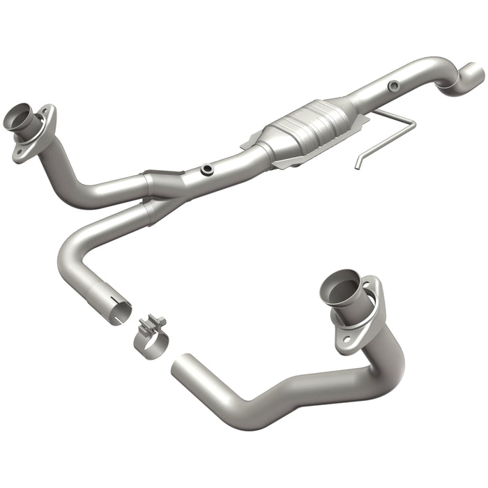 MagnaFlow Exhaust Products 24437 HM Grade Direct-Fit Catalytic Converter - Truck Part Superstore