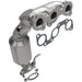 MagnaFlow Exhaust Products 5582833 California Manifold Catalytic Converter - Truck Part Superstore