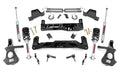 Rough Country 18734 7 Inch Suspension Lift Kit Lifted Struts 14-18 Silverado/Sierra 1500 2WD Aluminum/Stamped Steel Rough Country - Truck Part Superstore