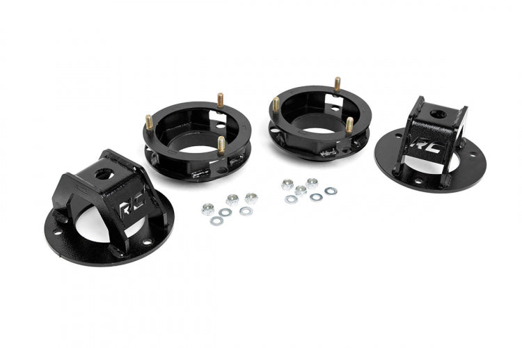 Rough Country 33730 1.5 Inch Leveling Kit N3 Shocks 94-02 Dodge RAM 2500 4WD Rough Country - Truck Part Superstore
