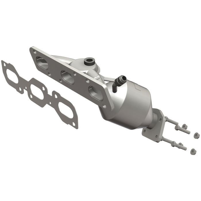 MagnaFlow Exhaust Products 50494 Catalytic Converter with Integrated Exhaust Manifold - Truck Part Superstore