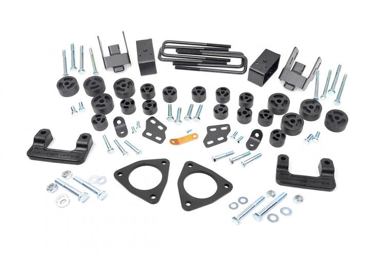 Rough Country 211 3.75 Inch GM Combo Lift Kit 07-13 Silverado/Sierra 1500 Rough Country - Truck Part Superstore