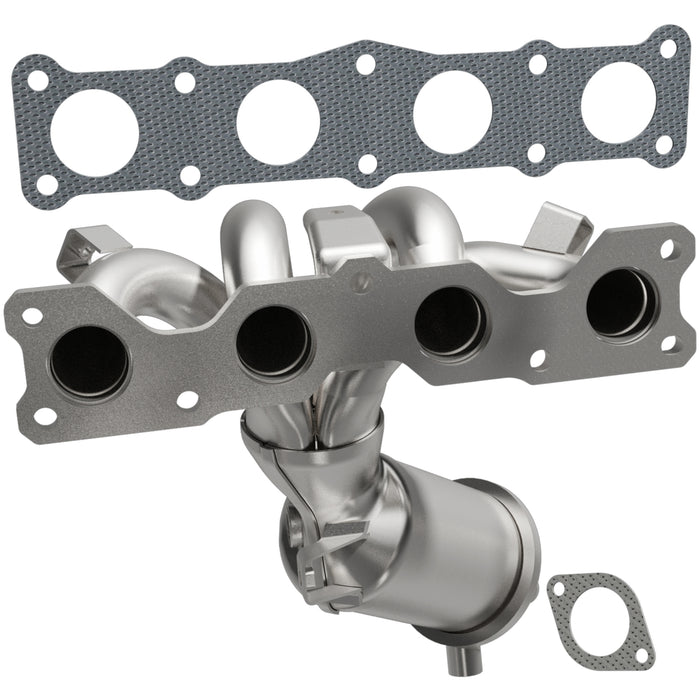 MagnaFlow Exhaust Products 50708 Catalytic Converter with Integrated Exhaust Manifold - Truck Part Superstore
