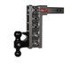 GEN-Y Hitch GH-525 MEGA-DUTY 2" Shank 10" Drop 2K TW 16K Hitch with Dual-Ball & Pintle Lock - Truck Part Superstore