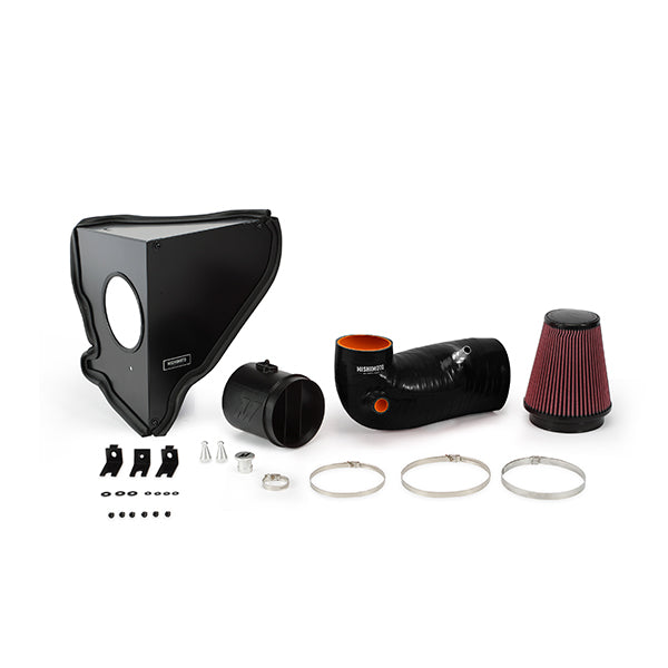 Mishimoto MMAI-CAM8-16BK Chevrolet Camaro SS Performance Air Intake, 2016+, Black - Truck Part Superstore