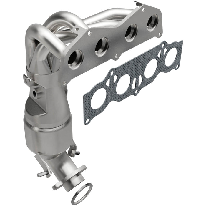 MagnaFlow Exhaust Products 452110 Catalytic Converter with Integrated Exhaust Manifold - Truck Part Superstore