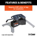 CURT 16520 CURT 16520 A16 5th Wheel Hitch Head Only; Legs or Roller Required; 16;000 lbs - Truck Part Superstore