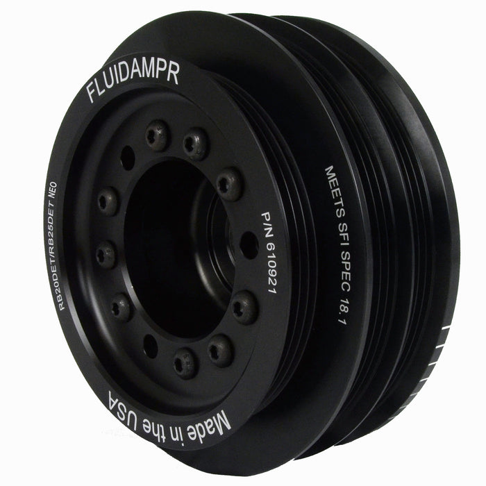 Fluidampr 610921 Harmonic Balancer - Fluidampr-RB20DET / RB25DET NEO - Truck Part Superstore