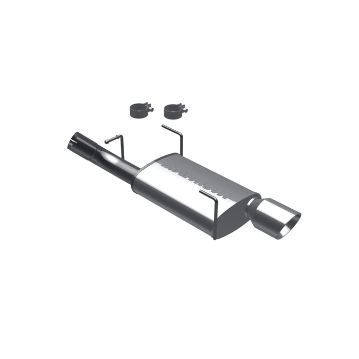 MagnaFlow Exhaust Products 16577 Street Series Stainless Axle-Back System - Truck Part Superstore
