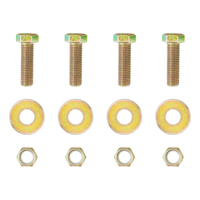CURT 48553 CURT 48553 Flush-Mount Lunette Ring Hardware Kit - Truck Part Superstore