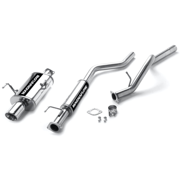 MagnaFlow Exhaust Products 15764 Street Series Stainless Cat-Back System - Truck Part Superstore