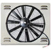 Northern Radiator Z40084 Single 16 Inch Hurricane Electric Fan - Truck Part Superstore