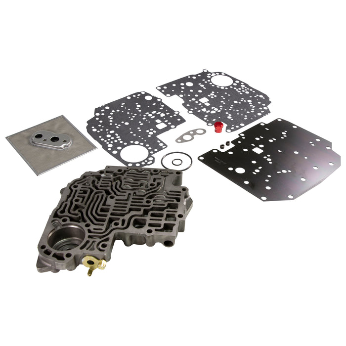 TCI Automotive 321100 TH350 Reverse Shift Pattern Full Manual Valve Body - Truck Part Superstore
