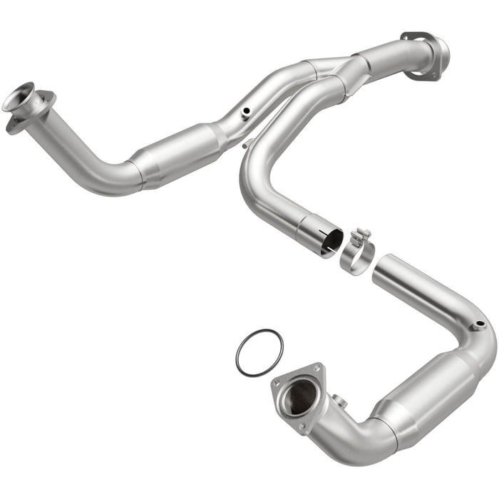 MagnaFlow Exhaust Products 5451644 California Direct-Fit Catalytic Converter - Truck Part Superstore