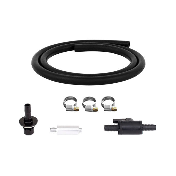 Mishimoto MMBCC-DRAIN-01 Mishimoto Baffled Oil Catch Can Petcock Drain Kit - Truck Part Superstore