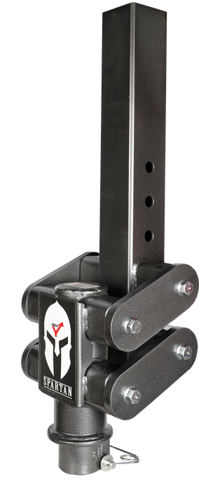 GEN-Y Hitch GH-7071 SPARTAN TORSION-FLEX ML 5" Offset 4" Sq. Goose 2-5/16" Ext Recessed 5.5K TW 25K - Truck Part Superstore