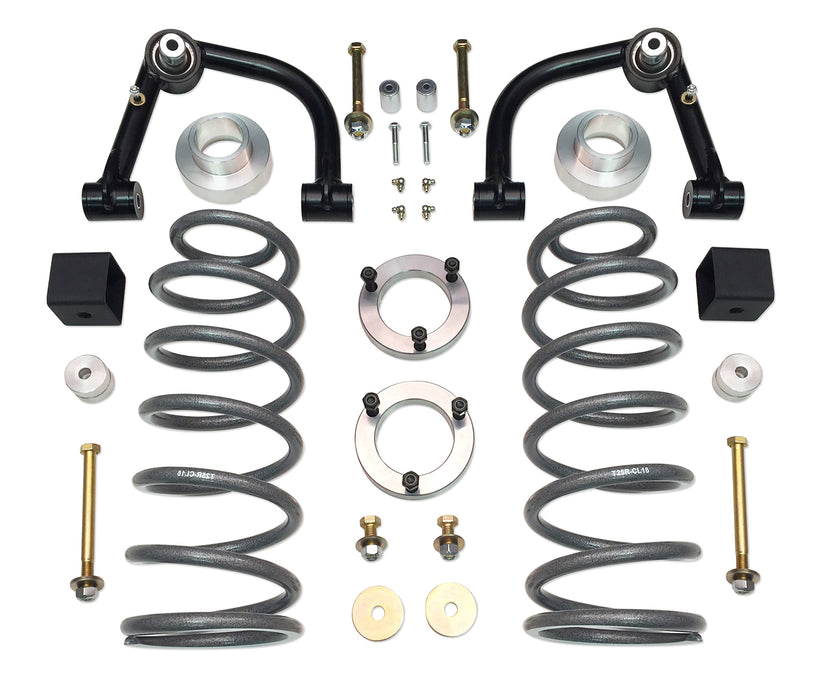 Tuff Country 54917 4 Inch Lift Kit 10-19 Toyota 4Runner 4x4 Uni-Ball Lift Kit Excludes TRD Pro Tuff Country - Truck Part Superstore
