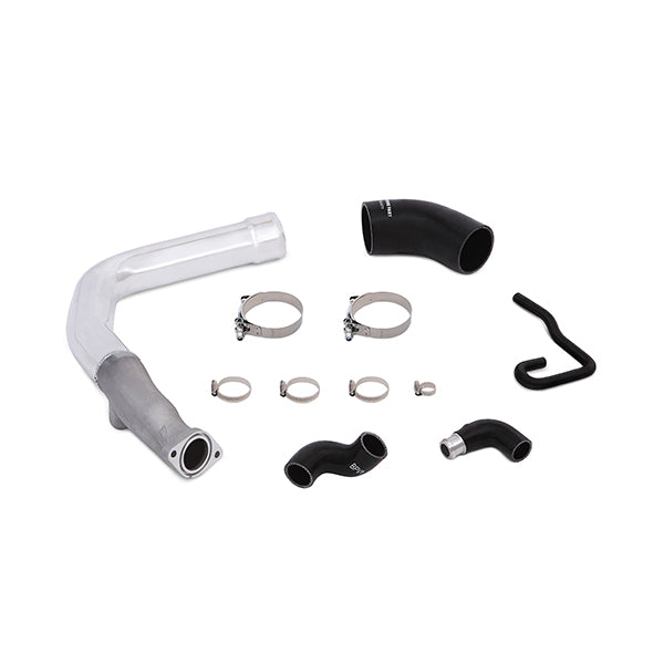 Mishimoto MMTMIC-WRX-15PSL Subaru WRX Perf. Top Mount Intercooler & Charge-Pipe Kit, 2015-2021, silver - Truck Part Superstore