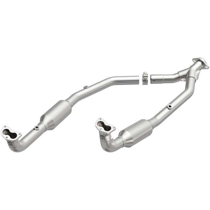 MagnaFlow Exhaust Products 4551028 California Direct-Fit Catalytic Converter - Truck Part Superstore