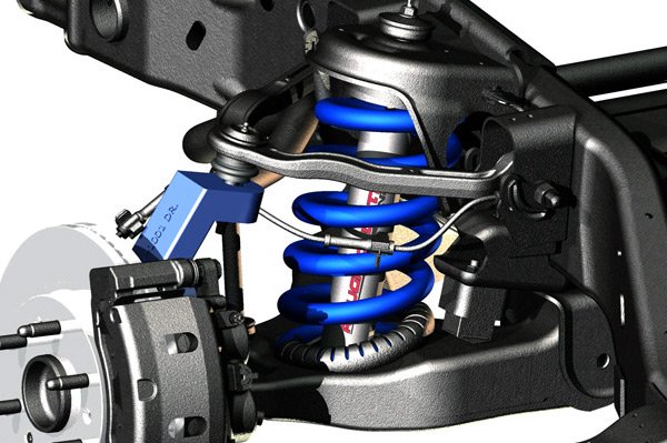 Rough Country 239N2 4.5 Inch Suspension Lift Kit 99-06 Silverado/Sierra 1500 2WD Rough Country - Truck Part Superstore