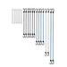 Mishimoto BNRTC-BNG-28 Borne Off-Road 28 Piece Bungee Cord Set - Truck Part Superstore