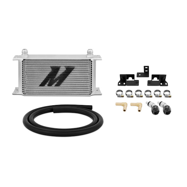 Mishimoto MMTC-WRA-07 Transmission Cooler Kit, fits Jeep Wrangler JK 2007-2011 - Truck Part Superstore