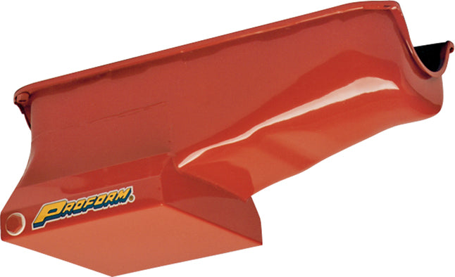 ProForm 66167 Engine Oil Pan Low Profile Design Hi-Capacity 7 Quart Chrome SB Chevy Proform - Truck Part Superstore
