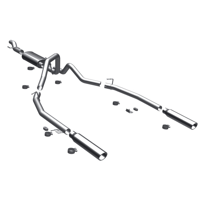 MagnaFlow Exhaust Products 16519 Competition Series Stainless Cat-Back System - Truck Part Superstore