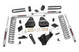 Rough Country 563.2 4.5 Inch Suspension Lift Kit 11-14 F-250 4WD Overloads Rough Country - Truck Part Superstore