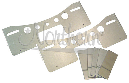 Northern Radiator Z34000 Universal Electric Radiator Fan Mount Kit - Truck Part Superstore