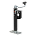 CURT 28301 Bracket-Mount Swivel Jack with Top Handle (2;000 lbs; 10in. Travel; Packaged) - Truck Part Superstore