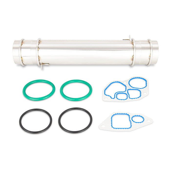 Mishimoto MMOC-F2D-94 Replacement Oil Cooler, fits Ford 7.3 Powerstroke 1994-2003 - Truck Part Superstore
