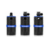 Mishimoto MMBCC-UNI-BL Mishimoto Baffled Oil Catch Can, Blue - Truck Part Superstore