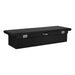 UWS EC10342 Gloss Black Aluminum 63in. Truck Tool Box with Low Profile (Heavy Packaging) - Truck Part Superstore