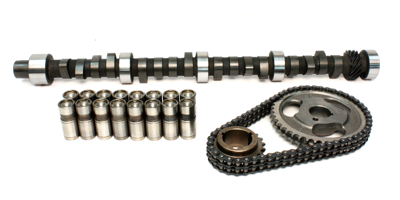 COMP Cams SK51-244-4 Good idle, strong mid-range torque. Excellent cam for mild street engines. - Truck Part Superstore