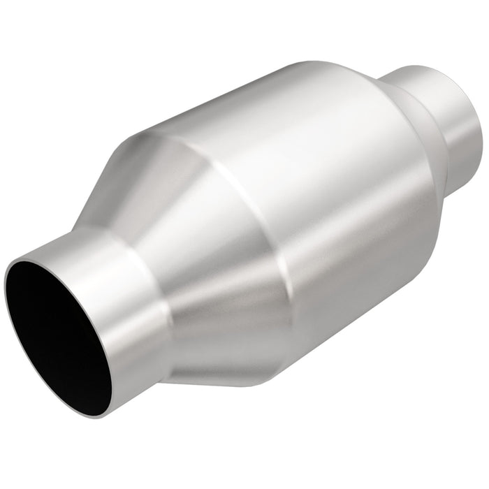MagnaFlow Exhaust Products 59955 Standard Grade Universal Catalytic Converter-2.25in. - Truck Part Superstore