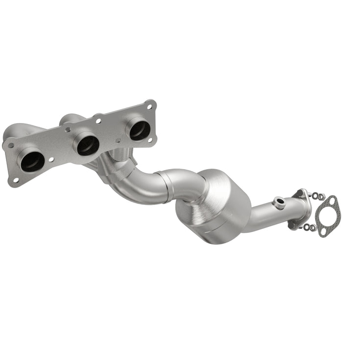 MagnaFlow Exhaust Products 51718 Catalytic Converter with Integrated Exhaust Manifold - Truck Part Superstore