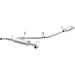 MagnaFlow Exhaust Products 15231 Street Series Stainless Cat-Back System - Truck Part Superstore