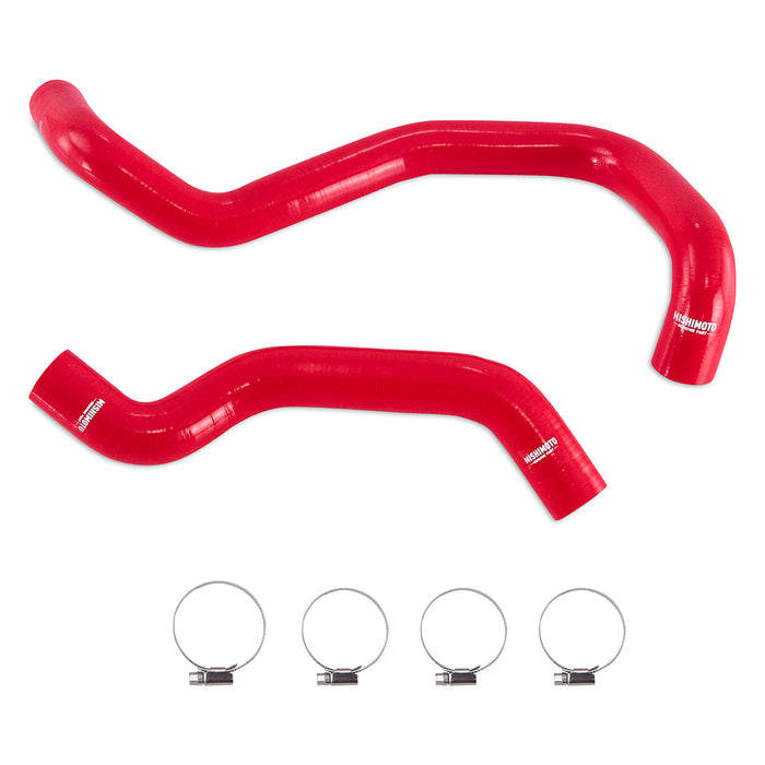 Mishimoto MMHOSE-RGR-19RD Silicone Hose Kit, fits Ford Ranger 2.3L EcoBoost 2019+, Red - Truck Part Superstore