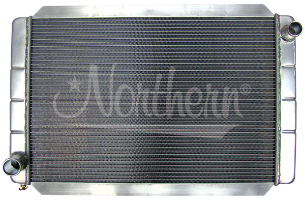 Northern Radiator 209000 Airboat Radiator - All Aluminum - Truck Part Superstore