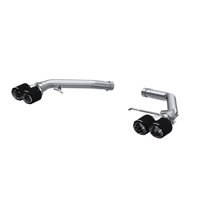 MBRP Exhaust S56033CF Quad Carbon Fiber Tips. - Truck Part Superstore